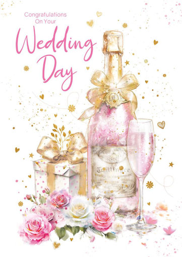Picture of CONGRATULATION ON YOUR WEDDING CARD